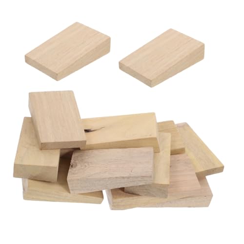 TOYANDONA 12stücke Axtkeil Holzfixierkeil Für Axtstiel Zubehör Dachkeile Holzkeile Für Landwirtschaftliche Werkzeuge Hammerstiel Reparaturkeile von TOYANDONA