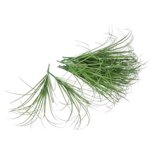 TOYANDONA 12 Stück Teiliges Künstliches Fuchsschwanzgras Realistisch Simuliertes Ziergras aus UV beständigem Wetterfestes Dekor für Garten Balkon Terrasse und Innenbereiche von TOYANDONA