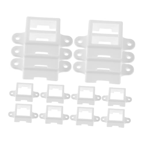 TOYANDONA 12 Stück Teiliges LED Clips für Außenbeleuchtung Uv-beständige Windfeste Halterungen mit Sicherem Verschlusssystem Kompatibel für LED Lichtschlauch Einfache Anbringung für Stabile TOYANDONA 12 Stück Teiliges LED Clips für Außenbeleuchtung Uv-beständige Windfeste Halterungen mit Sicherem Verschlusssystem Kompatibel für LED Lichtschlauch Einfache Anbringung für Stabile von TOYANDONA