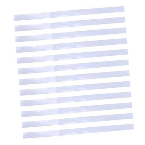 TOYANDONA 12 Stück Teiliges Reflektorband für Digitale Foto Drehzahlmesser Selbstklebende Silberne Reflektierende Streifen Kompatibel mit Optischen Tachometern Hochreflektierend für TOYANDONA 12 Stück Teiliges Reflektorband für Digitale Foto Drehzahlmesser Selbstklebende Silberne Reflektierende Streifen Kompatibel mit Optischen Tachometern Hochreflektierend für von TOYANDONA