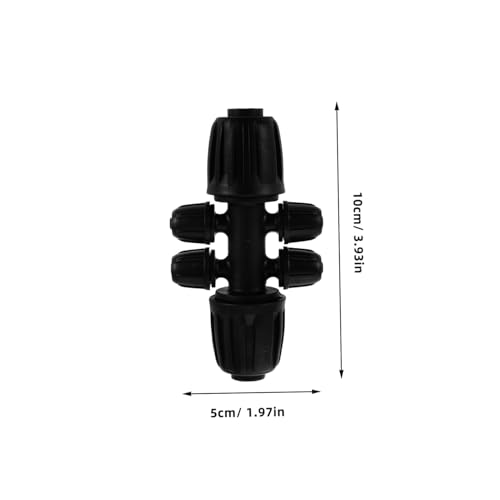 TOYANDONA 12 Stück Teiliges Wasserrohr Verbindungsstücke mit Doppelverschluss Tropfbewässerungsanschlüsse für Gartenbewässerung Flexibler Schlauchadapter Präzise Wasserflusskontrolle TOYANDONA 12 Stück Teiliges Wasserrohr Verbindungsstücke mit Doppelverschluss Tropfbewässerungsanschlüsse für Gartenbewässerung Flexibler Schlauchadapter Präzise Wasserflusskontrolle von TOYANDONA