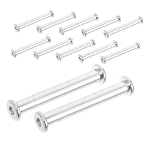 TOYANDONA 12 Stück Teiliges Wetterfeste Schrauben für Gartenschirme Robuste Befestigungsschrauben zur Reparatur und Festen Fixierung von Outdoor Sonnenschirmen Wetterresistente Patio von TOYANDONA