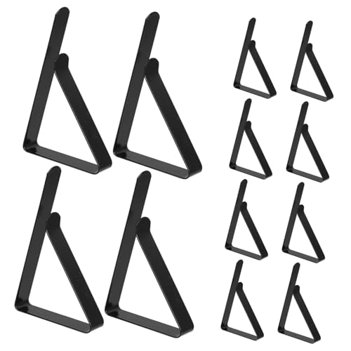 TOYANDONA 12stücke Tischdeckenklammern Aus Edelstahl Für Tischdecken Feiern Abdeckungen Mit Festem Halt Und Windfestem Design von TOYANDONA
