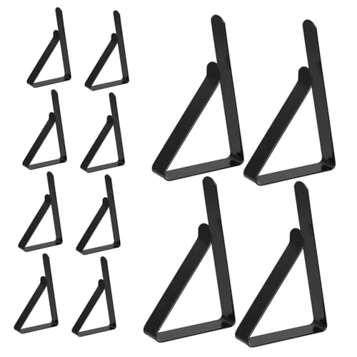 TOYANDONA 12stücke Teiliges Tischdeckenklammern Aus Edelstahl Windfeste Tischdecke Für Picknick Und Gartenpartys Robuste Clips Für Zuhause Restaurant Und Veranstaltungen von TOYANDONA