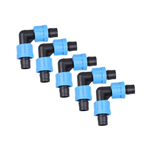 TOYANDONA 12 Stück Tropfbewässerungsrohr Kupplung Universeller Stecker mit Riegelverschluss für Dicke Blau Robuste Verbindung für Bewässerungssysteme TOYANDONA 12 Stück Tropfbewässerungsrohr Kupplung Universeller Stecker mit Riegelverschluss für Dicke Blau Robuste Verbindung für Bewässerungssysteme von TOYANDONA