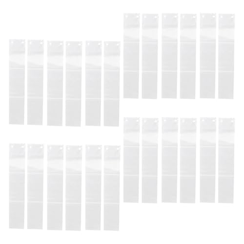 TOYANDONA 120 Stück Transparente Regenschirmbeutel für Automatische Spender wasserdichte Einweg Pe Halter für Regenschirme für Zuhause Büro und Outdoor Einsatz von TOYANDONA