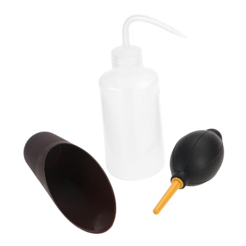 TOYANDONA 13 Stück Teiliges Mini Gartenhandwerkzeug Set für Sukkulenten und Bonsai Leichtes Transplantierwerkzeug mit Biegsamer Wasserspritze Luftgebläse Pinzette und Schaufel für Innen von TOYANDONA