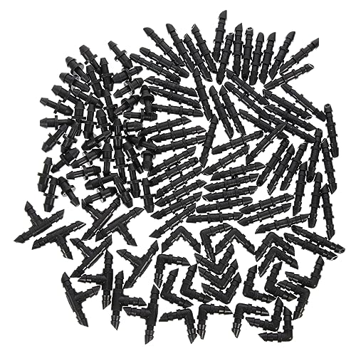 TOYANDONA 130 Stück Teiliges Tropfbewässerungsset Kunststoff Schlauchverbinder mit Geraden und Steckverbindern für Garten Bewässerungssysteme Langlebig und Vielseitig Einsetzbar TOYANDONA 130 Stück Teiliges Tropfbewässerungsset Kunststoff Schlauchverbinder mit Geraden und Steckverbindern für Garten Bewässerungssysteme Langlebig und Vielseitig Einsetzbar von TOYANDONA