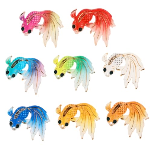 TOYANDONA 15 Stück Bunte Goldfisch Figuren Dekorative Kunstaccessoires für Zuhause Kognitive Spielzeuge für Aquarium Deko und Garten Verschönerung TOYANDONA 15 Stück Bunte Goldfisch Figuren Dekorative Kunstaccessoires für Zuhause Kognitive Spielzeuge für Aquarium Deko und Garten Verschönerung von TOYANDONA