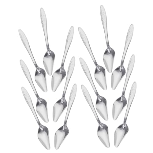 TOYANDONA 15 Stück Teiliges Futterlöffel für Kleine Vögel Reptilien und Kleintiere Präzise Fütterungsschaufel für Papageien Hamster Exotische Tiere Sichere Langlebige Handfütterung für von TOYANDONA