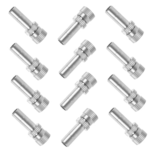 TOYANDONA 15 Stück Teiliges Niederdruck Nebel Sprühdüsen aus Robustem Messing für Gartenschlauch Einfache Installation Vielseitig Einsetzbar für Außenkühlung Bewässerung Gewächshaus und TOYANDONA 15 Stück Teiliges Niederdruck Nebel Sprühdüsen aus Robustem Messing für Gartenschlauch Einfache Installation Vielseitig Einsetzbar für Außenkühlung Bewässerung Gewächshaus und von TOYANDONA