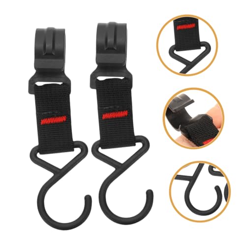 TOYANDONA 15 Stück Teiliges Outdoor Camping Haken aus Verstärktem Kunststoff mit Stabilem Tragfähig und Einfach zu Montieren zum Aufhängen von Taschen Lampen und Ausrüstung Beim Wandern und TOYANDONA 15 Stück Teiliges Outdoor Camping Haken aus Verstärktem Kunststoff mit Stabilem Tragfähig und Einfach zu Montieren zum Aufhängen von Taschen Lampen und Ausrüstung Beim Wandern und von TOYANDONA