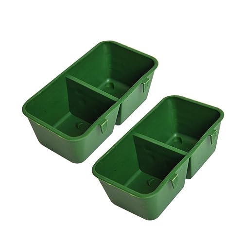 TOYANDONA 15 Stück Teiliges Vogelfutter mit Doppel Napf aus Sicherem Geruchslosem Material Geeignet für Kleine Vögel Wie Papageien und Wellensittiche Hygienisch und Praktisch durch TOYANDONA 15 Stück Teiliges Vogelfutter mit Doppel Napf aus Sicherem Geruchslosem Material Geeignet für Kleine Vögel Wie Papageien und Wellensittiche Hygienisch und Praktisch durch von TOYANDONA