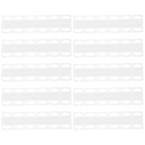 TOYANDONA 150 Stück PVC Hängelaschen mit Schlitzloch Selbstklebend Klare Haken für Einzelhandel Display Strapazierfähige Hang Tags Vielseitige Verkaufs Organisationslösung TOYANDONA 150 Stück PVC Hängelaschen mit Schlitzloch Selbstklebend Klare Haken für Einzelhandel Display Strapazierfähige Hang Tags Vielseitige Verkaufs Organisationslösung von TOYANDONA