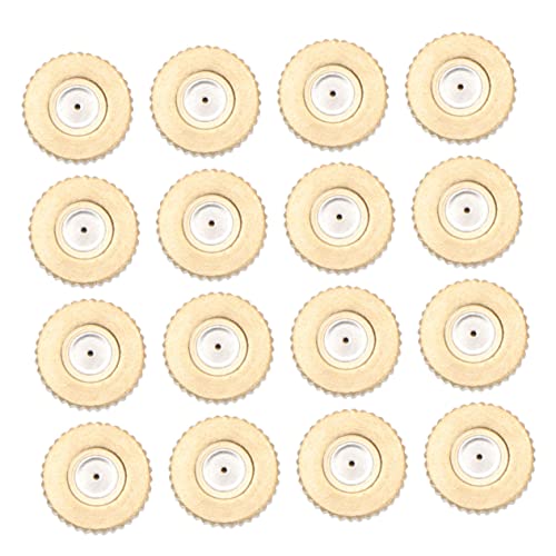 TOYANDONA 16 Stück Teiliges Messing mistdüsen Bleifrei Öffnung Selbstabdichtend Langlebig Rostfrei für Niederdruck nebelkühlsysteme Garten Gewächshaus Staubkontrolle Wassersparend TOYANDONA 16 Stück Teiliges Messing mistdüsen Bleifrei Öffnung Selbstabdichtend Langlebig Rostfrei für Niederdruck nebelkühlsysteme Garten Gewächshaus Staubkontrolle Wassersparend von TOYANDONA