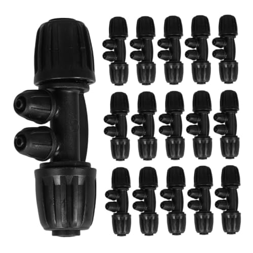 TOYANDONA 16 Stück Teiliges Tropfbewässerungs verbinder Verriegelung Barb reduzierer Kompatibel mit Pe bewässerungsschläuchen Schnell Verbindend Wassersparend Langlebig für Garten und TOYANDONA 16 Stück Teiliges Tropfbewässerungs verbinder Verriegelung Barb reduzierer Kompatibel mit Pe bewässerungsschläuchen Schnell Verbindend Wassersparend Langlebig für Garten und von TOYANDONA