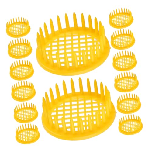 TOYANDONA 18 Stück Teiliges Beekeeping Cell Cage aus Kunststoff Belüftet Leichter Imker Königinnenkäfig für Einfache Isolation und Transport der Bienenkönigin Praktisches Werkzeug für TOYANDONA 18 Stück Teiliges Beekeeping Cell Cage aus Kunststoff Belüftet Leichter Imker Königinnenkäfig für Einfache Isolation und Transport der Bienenkönigin Praktisches Werkzeug für von TOYANDONA