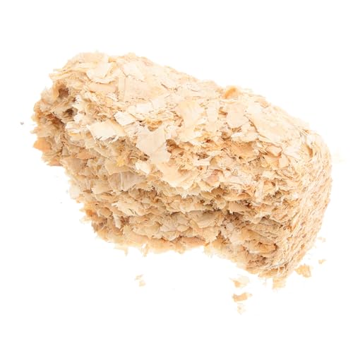 TOYANDONA 1Packung Kleintierstreu Holzspäne Geruchsabsorbierende Bettwäsche für Hamster und Meerschweinchen Natürliche Holzspäne für Angenehme Käfigumgebung und Komfortabel TOYANDONA 1Packung Kleintierstreu Holzspäne Geruchsabsorbierende Bettwäsche für Hamster und Meerschweinchen Natürliche Holzspäne für Angenehme Käfigumgebung und Komfortabel von TOYANDONA