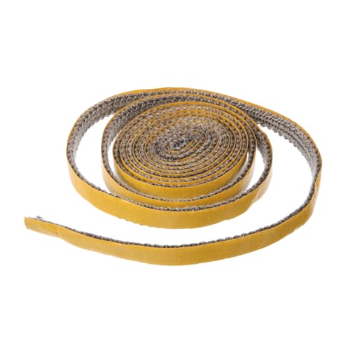 TOYANDONA 1Rolle Ofendichtung Für Holzöfen Selbstklebendes Dichtungsseil Hitzebeständig Für Grill Vielseitige Türdichtung Für Optimalen von TOYANDONA