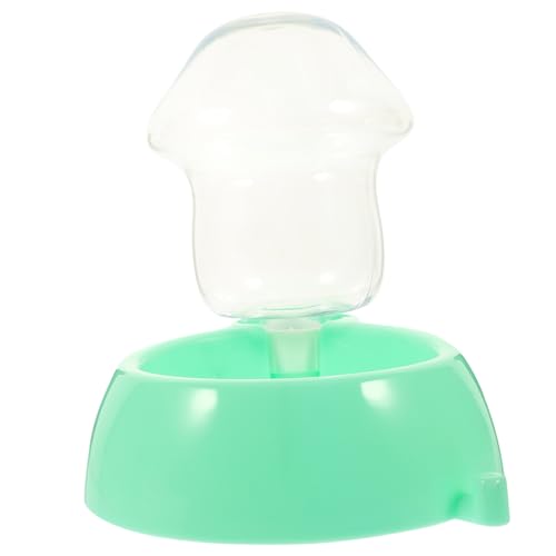 TOYANDONA 1Satz Automatische Haustier Trinkschale aus Hochwertigem Kunststoff Transparente Wasserfutterschale Großes Fassungsvermögen für Katzen zu Reinigen und Tragbar von TOYANDONA