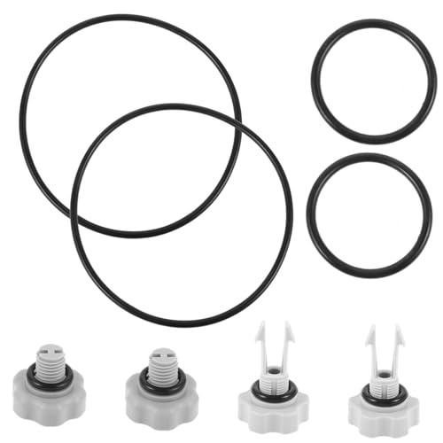 TOYANDONA 1Satz Dichtungsring für Poolpumpen Teiliges Dichtungsset für Filterpumpen Einfache Hohe Haltbarkeit Effektive Abdichtung für Poolreparaturen TOYANDONA 1Satz Dichtungsring für Poolpumpen Teiliges Dichtungsset für Filterpumpen Einfache Hohe Haltbarkeit Effektive Abdichtung für Poolreparaturen von TOYANDONA