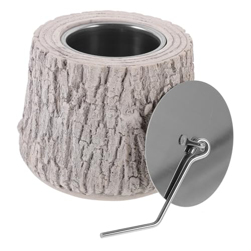 TOYANDONA 1Satz Multifunktionale Tischfeuerstelle Feuerstelle für Camping und Outdoor Kompakte mit Langlebigem Design für Gemütliche Abende und Grillpartys von TOYANDONA