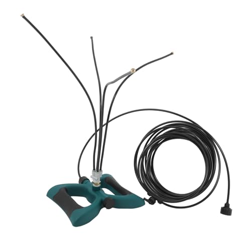 TOYANDONA 1Satz Tragbares Nebelsystem für Terrasse Effizientes Kühlnebel Kit für Garten und Outdoor Bereich Kompatibel mit Gartenschläuchen Staubunterdrückung Einfache Installation TOYANDONA 1Satz Tragbares Nebelsystem für Terrasse Effizientes Kühlnebel Kit für Garten und Outdoor Bereich Kompatibel mit Gartenschläuchen Staubunterdrückung Einfache Installation von TOYANDONA