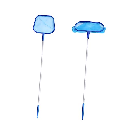 TOYANDONA 1Satz Zuverlässiges Poolreinigungsnetz mit Teleskop Aluminiumstange Teiliges für Teich und Aquarium Flachem und Tiefem für Müheloses Entfernen TOYANDONA 1Satz Zuverlässiges Poolreinigungsnetz mit Teleskop Aluminiumstange Teiliges für Teich und Aquarium Flachem und Tiefem für Müheloses Entfernen von TOYANDONA