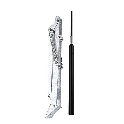TOYANDONA 1Stück Automatischer Gewächshaus Fensteröffner Robuster Auto Vent Opener für Effektive Belüftung für Gewächshäuser und Gartenräume von TOYANDONA