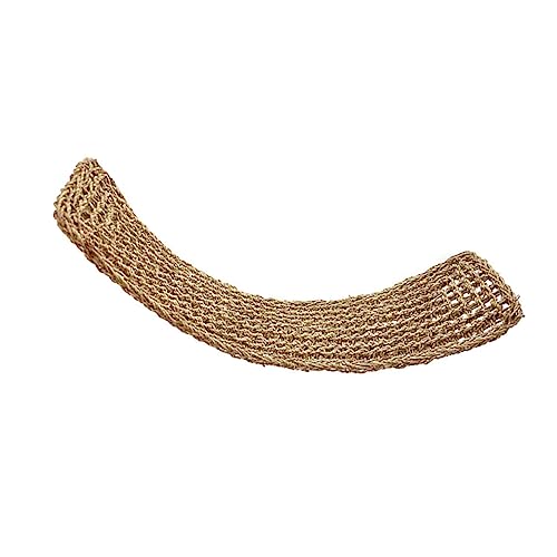 TOYANDONA 1Stück Eidechsen Hängematte aus Seegras Natürliche Matratze für Reptilien Atmungsaktive Tiermatte für Haustiere Langlebig von TOYANDONA