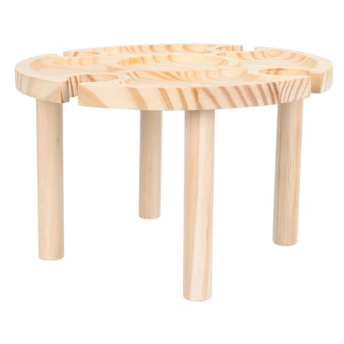TOYANDONA 1Stück Faltbarer Picknick Weintisch Tragbarer für Outdoor Events Camping Picknick Garten und Indoor Partys Kompakte für Weinliebhaber TOYANDONA 1Stück Faltbarer Picknick Weintisch Tragbarer für Outdoor Events Camping Picknick Garten und Indoor Partys Kompakte für Weinliebhaber von TOYANDONA