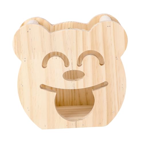 TOYANDONA 1Stück Holz Futterspender für Kaninchen Meerschweinchen Chinchillas Hängender Gras Halter Kompakt Installieren Schützt Futter vor Urin und Sicher für Haustiere TOYANDONA 1Stück Holz Futterspender für Kaninchen Meerschweinchen Chinchillas Hängender Gras Halter Kompakt Installieren Schützt Futter vor Urin und Sicher für Haustiere von TOYANDONA
