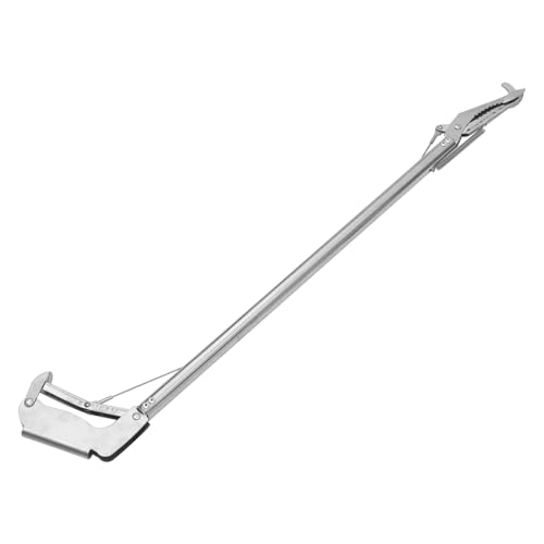 TOYANDONA Schlangenfängerclip Klappbare Schlangenfängerklemme mit Schloss Fangwerkzeug für Reptilien Sicheres Handling von Schlangen 1 Stück von TOYANDONA