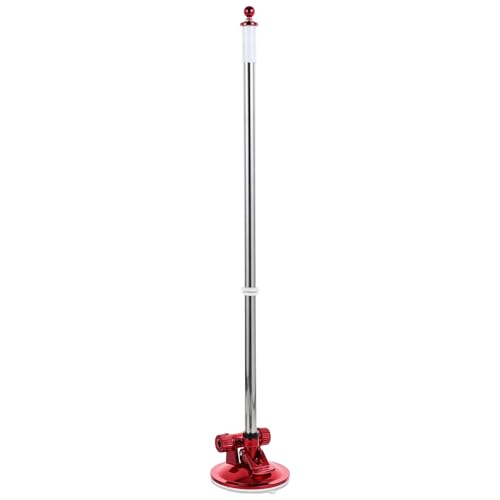 TOYANDONA Fahnenmast Teleskop Halterung Saugnapf für Auto Langlebiger Fahnenmastständer für Gartenflaggen Robuste Fahnenmasthalterung für Starke Winde TOYANDONA Fahnenmast Teleskop Halterung Saugnapf für Auto Langlebiger Fahnenmastständer für Gartenflaggen Robuste Fahnenmasthalterung für Starke Winde von TOYANDONA
