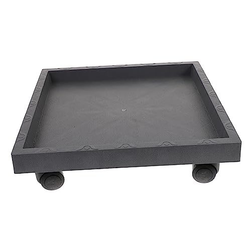 TOYANDONA Bewegliches Blumentopf Mover Dolly mit Rädern Universelles Pflanztopftablett für Große Töpfe Robuste Blumentopfunterlage mit 360°-Drehrollen für Innen und Außenbereich TOYANDONA Bewegliches Blumentopf Mover Dolly mit Rädern Universelles Pflanztopftablett für Große Töpfe Robuste Blumentopfunterlage mit 360°-Drehrollen für Innen und Außenbereich von TOYANDONA