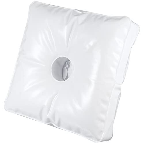 TOYANDONA PVC Wasserbasis für Sonnenschirme Faltbare Gewichtstasche für Regenschirmständer Windbeständig und für Garten und Terrasse von TOYANDONA