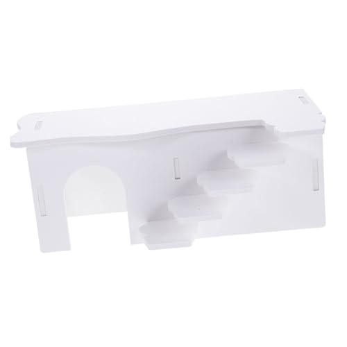 TOYANDONA 1Stücke Hamster Versteck mit Leiter Bequemes und Sicheres Spielzeughaus für Meerschweinchen und Kleintiere DIY Dekorationsmöglichkeiten Langlebiges Material TOYANDONA 1Stücke Hamster Versteck mit Leiter Bequemes und Sicheres Spielzeughaus für Meerschweinchen und Kleintiere DIY Dekorationsmöglichkeiten Langlebiges Material von TOYANDONA
