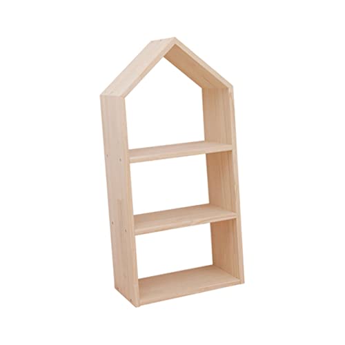 TOYANDONA 1stück Holz Schuhregal Kinderzimmer Aufbewahrungsregal Hausform Für Spielzeug Schuhe Platzsparend Und Dekorativ Vielseitiges Design Für Mädchenzimmer TOYANDONA 1stück Holz Schuhregal Kinderzimmer Aufbewahrungsregal Hausform Für Spielzeug Schuhe Platzsparend Und Dekorativ Vielseitiges Design Für Mädchenzimmer von TOYANDONA
