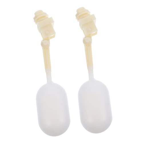 TOYANDONA 2 Einstellbares Schwimmerventil Automatischer Wasserstandregler für Tränken von Schweinen Rindern Schafen Hunde Landwirtschaft Teich Aquarium von TOYANDONA