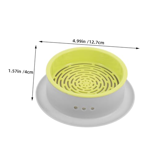 TOYANDONA 2 Hydroponisches Katzengras Soilless Pflanzbox mit Kompaktem Design Einfache Handhabung Sauberes Indoor Wachstum für Katzen zur Verdauungsförderung TOYANDONA 2 Hydroponisches Katzengras Soilless Pflanzbox mit Kompaktem Design Einfache Handhabung Sauberes Indoor Wachstum für Katzen zur Verdauungsförderung von TOYANDONA
