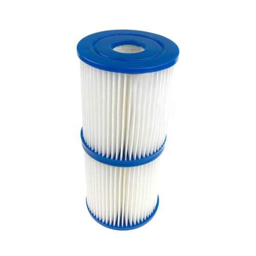 TOYANDONA 2 STÜCK Spa Filterkartuschen für Pool Whirlpoolpumpen Mikropartikelabsorbierend Langlebig Einfach zu Reinigen Kompatibel mit Bestway Modell I Filteranlage TOYANDONA 2 STÜCK Spa Filterkartuschen für Pool Whirlpoolpumpen Mikropartikelabsorbierend Langlebig Einfach zu Reinigen Kompatibel mit Bestway Modell I Filteranlage von TOYANDONA