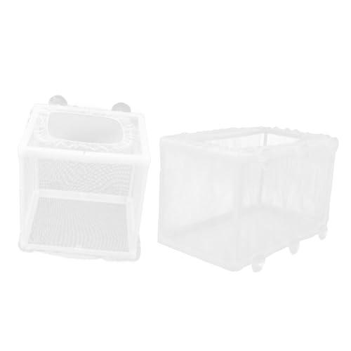 TOYANDONA 2 STÜCK Teiliges Fischzucht Netz Schwimmendes Aquarium Trennnetz Fischbrut Inkubator Praktischer Aufzuchtbehälter Erhöht Überlebensrate Einfache Installation Geeignet für Kleine TOYANDONA 2 STÜCK Teiliges Fischzucht Netz Schwimmendes Aquarium Trennnetz Fischbrut Inkubator Praktischer Aufzuchtbehälter Erhöht Überlebensrate Einfache Installation Geeignet für Kleine von TOYANDONA