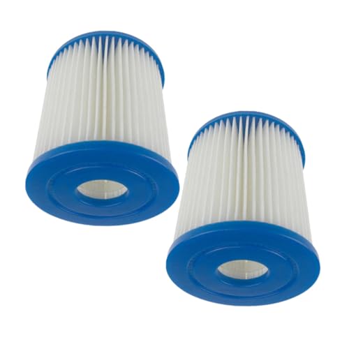 TOYANDONA 2 STÜCK Teiliges Spa Poolfilter Ersatz für Klare Saubere Wasserreinigung Kompatibel mit Bestway Modell Aufblasbare Pools von TOYANDONA