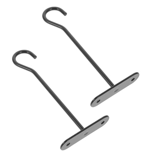 TOYANDONA 2 Sätze Deckenhaken Set für Hängende Pflanzen Metallhaken für Blumenampeln und Leuchten Robust und Sicher für und Außenbereich TOYANDONA 2 Sätze Deckenhaken Set für Hängende Pflanzen Metallhaken für Blumenampeln und Leuchten Robust und Sicher für und Außenbereich von TOYANDONA