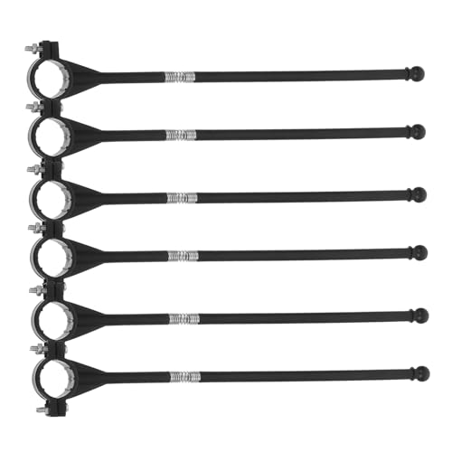 TOYANDONA 2 Sätze Fahrrad Flaggenmast Teiliges Kunststoff Verstellbarer Halter Für Fahnen Für Werbung Und Feiertagsfeiern Passend Für Fahrräder 6 Stücke * 2 TOYANDONA 2 Sätze Fahrrad Flaggenmast Teiliges Kunststoff Verstellbarer Halter Für Fahnen Für Werbung Und Feiertagsfeiern Passend Für Fahrräder 6 Stücke * 2 von TOYANDONA