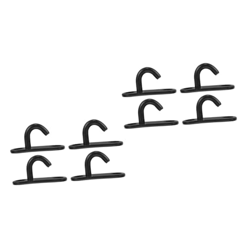 TOYANDONA 2 Sätze Hochleistungs Deckenhaken U Förmige Wandmontagehaken Für Vielseitige Anwendungen Für Hängesessel Deckenventilatoren Und 4 Stücke * 2 TOYANDONA 2 Sätze Hochleistungs Deckenhaken U Förmige Wandmontagehaken Für Vielseitige Anwendungen Für Hängesessel Deckenventilatoren Und 4 Stücke * 2 von TOYANDONA