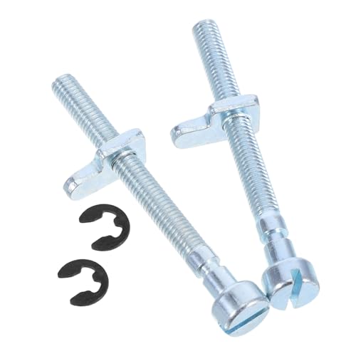 TOYANDONA 2 Sätze Kettensägen Kettenspanner Einstellschraube Präzise Spannungseinstellung für Verschiedene Modelle Zubehör für Forstarbeiter und Effiziente Holzernte von TOYANDONA
