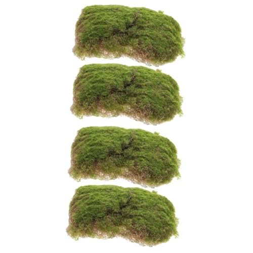 TOYANDONA 2 Sätze Künstliche Rasenmatte Dekoratives Kunstgras Für DIY Projekte Für Tisch Und Gartenverschönerung Vielseitig Einsetzbar Für Modellbau Und Heimdekoration 2 Stück * 2 von TOYANDONA