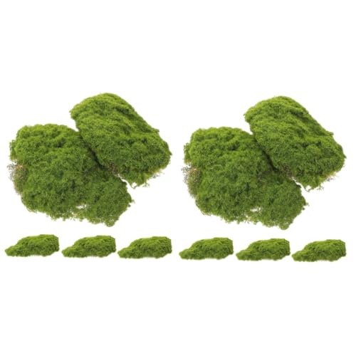 TOYANDONA 2 Sätze Lebensechte Moosblock Dekoration Künstliches Moos Grüne Ornamente Felsen Kleine Moosblöcke Moosblock Requisiten Falscher Moosblock Künstliche 5 Stück * 2 TOYANDONA 2 Sätze Lebensechte Moosblock Dekoration Künstliches Moos Grüne Ornamente Felsen Kleine Moosblöcke Moosblock Requisiten Falscher Moosblock Künstliche 5 Stück * 2 von TOYANDONA