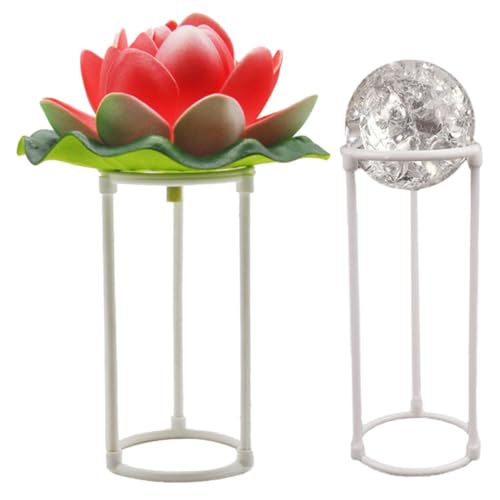 TOYANDONA 2 Sätze Lotus wasserdichtes Rack Spritzschutz für die Dusche Spritzschutz für Luftbefeuchter Splash Guards Plastik von TOYANDONA